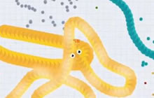 贪吃蛇大作战五英战群雄 宁愿趴着活也不愿站着死