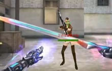 CF手游果子楼兰仗刀测评 一把可以靠颜值吃饭的刀