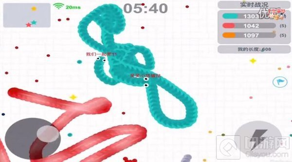 贪吃蛇大作战团战怎么合作 团战模式合作是关键