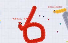 贪吃蛇大作战团队模式两人开黑 依然被虐成狗