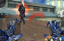 CF手游米格生化刀僵尸视频 AK47无影+屠龙刀僵尸