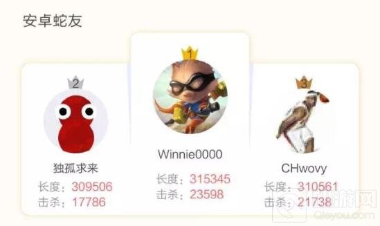 贪吃蛇大作战2016大数据 游戏总长度可绕太阳系