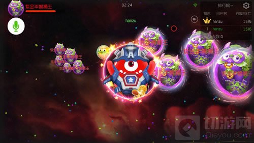 球球大作战年兽狮王怎么打 年兽狮王打败技巧