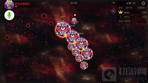 球球大作战年兽狮王怎么打 年兽狮王打败技巧