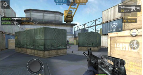 CF手游武器大师模式运输船怎么打 点位剖析