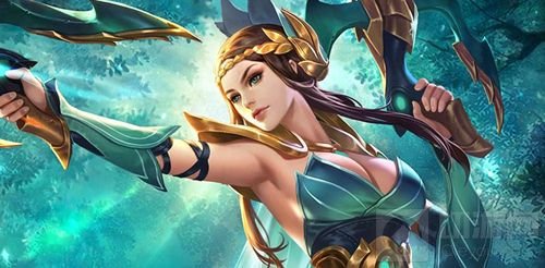 王者荣耀新赛季上分射手英雄：马克虞姬大小姐