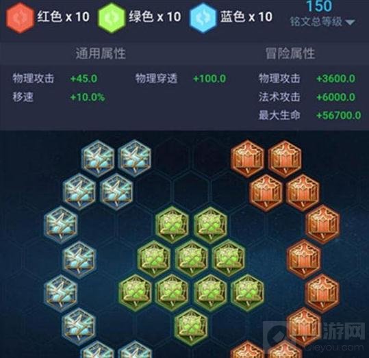 王者荣耀高端玩家选择哪些五级铭文搭配说明