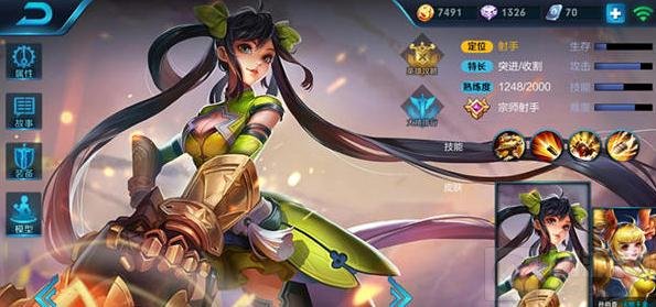 王者荣耀孙尚香怎么用 孙大小姐实战技巧分享