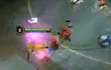 王者荣耀炼金王扁鹊大乱斗一打四强势反杀