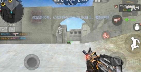 CF手游潜伏者激战A包点战术 沙漠灰上演生死突破