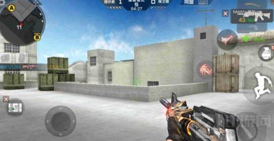 CF手游潜伏者激战A包点战术 沙漠灰上演生死突破