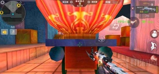 CF手游新年广场适用武器及进攻打法全面讲解