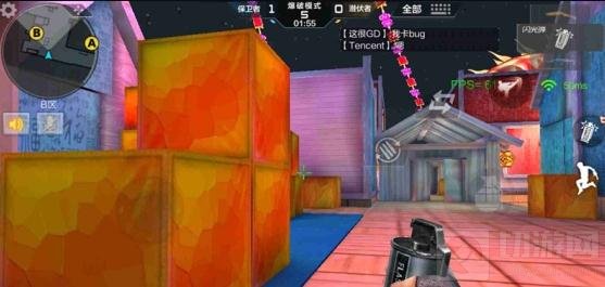 CF手游新年广场适用武器及进攻打法全面讲解