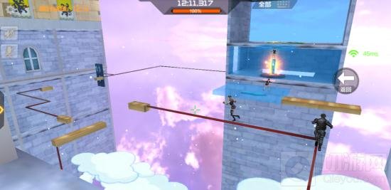 CF手游天空之城怎么过 天空之城通关小技巧