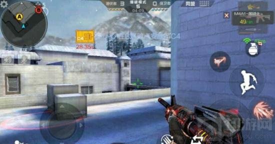 CF手游沙漠灰雪地地图改动以及打法全面分析