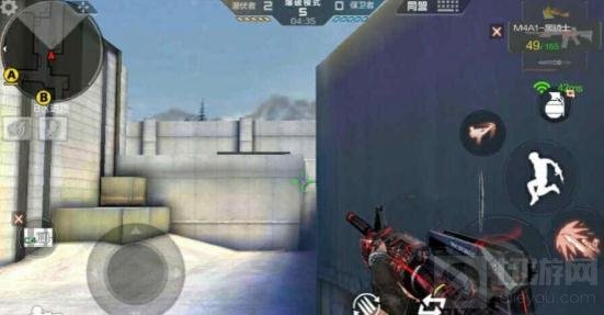 CF手游沙漠灰雪地地图改动以及打法全面分析