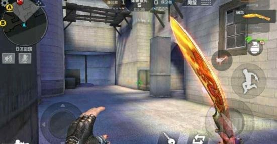 CF手游沙漠灰雪地地图改动以及打法全面分析