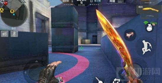 CF手游沙漠灰雪地地图改动以及打法全面分析