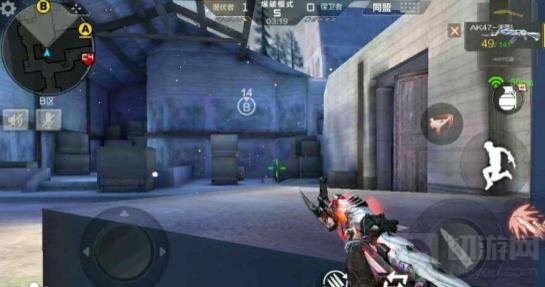 CF手游沙漠灰雪地地图改动以及打法全面分析