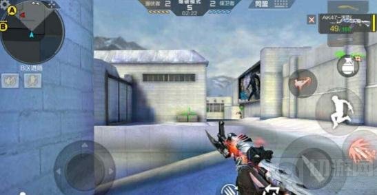 CF手游沙漠灰雪地地图改动以及打法全面分析