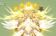 球球大作战雅典娜圣衣1级到6级圣衣形态欣赏