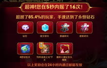 王者荣耀摇一摇怎么抽皮肤 摇一摇抽奖技巧