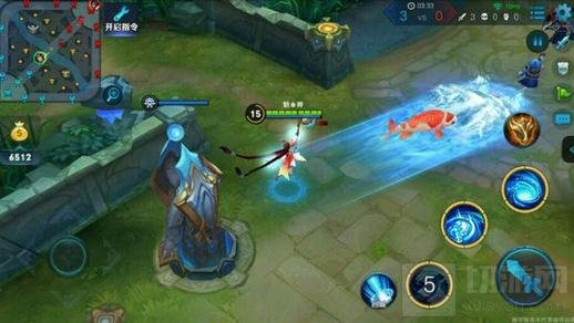 王者荣耀大乔技能图鉴 人物模型技能特效赏析