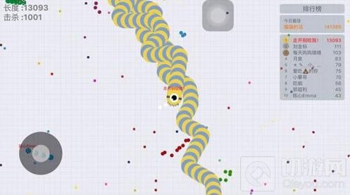 贪吃蛇大作战缩小包围圈技巧 包围缩小解析