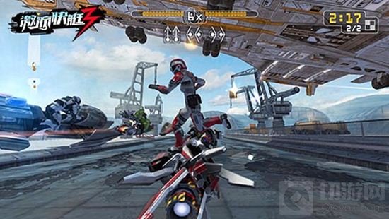 欧美竞速神作《激流快艇3》制霸全球排行榜