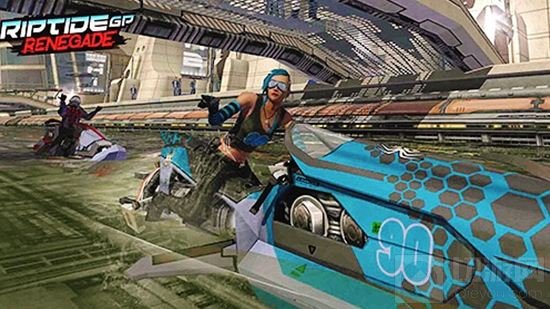 欧美竞速神作《激流快艇3》制霸全球排行榜