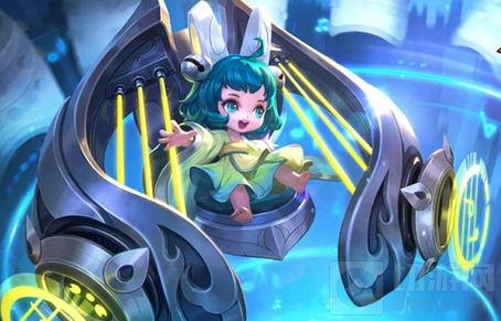 王者荣耀蔡文姬玩法分享 移动奶瓶上分技巧