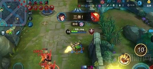 王者荣耀孙尚香上分技巧分享 翻滚收割超神