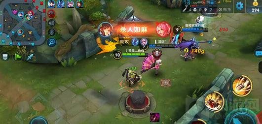 王者荣耀孙尚香上分技巧分享 翻滚收割超神