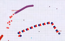 贪吃蛇大作战星猫解说无尽模式 捡漏坐收渔利