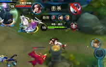 王者荣耀嗨氏解说不知火舞 犀利位移巧收割