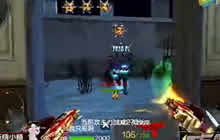 CF手游妖娆小楠解说 Uzi处女座生化模式收割