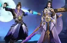 王者荣耀2017情人节皮肤分享 露娜悟空秀恩爱