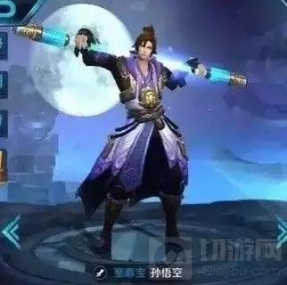 王者荣耀2017情人节皮肤分享 露娜悟空秀恩爱