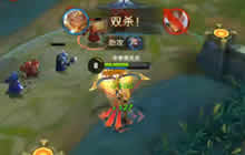 王者荣耀Nice解说后羿玩法 闪现入草收达摩