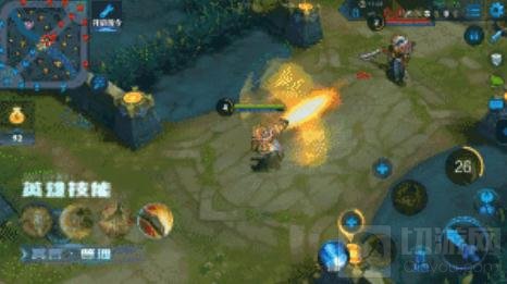 王者荣耀新版达摩技能介绍 控制输出皆强悍