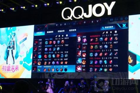 王者荣耀QQJOY向妹子低头 萌妹赛场大杀四方