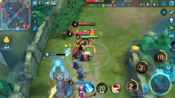 王者荣耀达摩对战技巧分享 达摩六神装推荐