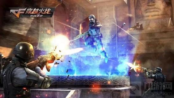 CF手游麒麟贺岁版本1.13上线 御龙套装来助阵