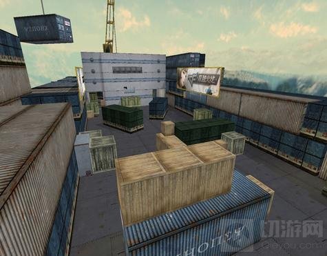 CF手游远洋货轮地图强先看 突围模式地图介绍