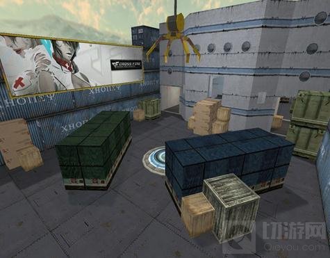 CF手游远洋货轮地图强先看 突围模式地图介绍