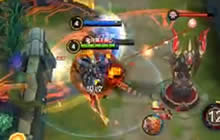 王者荣耀龍岩解说吕布玩法 后期崛起成战神