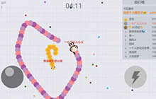 贪吃蛇大作战中棉花糖解说限时模式上排行榜