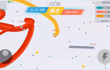 贪吃蛇大作战菜鸡解说 团战模式双黑好配合