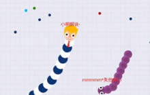 贪吃蛇大作战小明解说 限时模式稳发育仍被虐