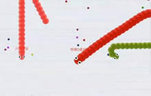 贪吃蛇大作战虚炎解说无尽模式 大蛇称霸战场